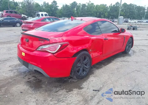 2011 Hyundai Genesis 2.0T из США, поврежденный, VIN KMHHT6KD5BU060618